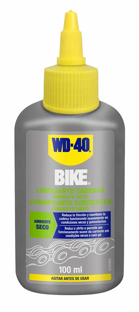 Aceite Seco Cadena Bicicleta Ama Lubricant 100 Ml